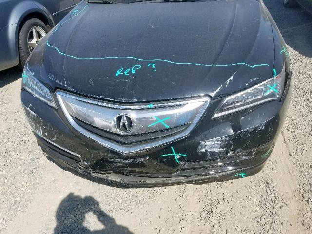 19UUB1F50FA012304 - 2015 ACURA TLX TECH BLACK photo 9