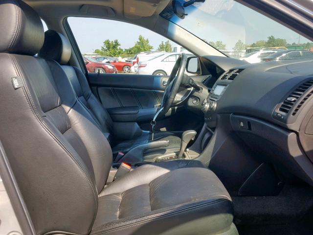 1HGCM66566A067911 - 2006 HONDA ACCORD EX SILVER photo 5