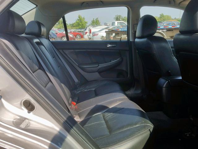 1HGCM66566A067911 - 2006 HONDA ACCORD EX SILVER photo 6