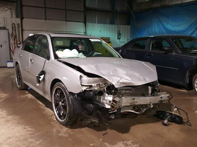 1G1ZW53116F173113 - 2006 CHEVROLET MALIBU SS 银色 照片 1