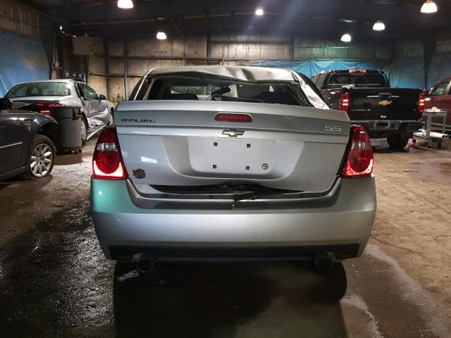 1G1ZW53116F173113 - 2006 CHEVROLET MALIBU SS 银色 照片 10