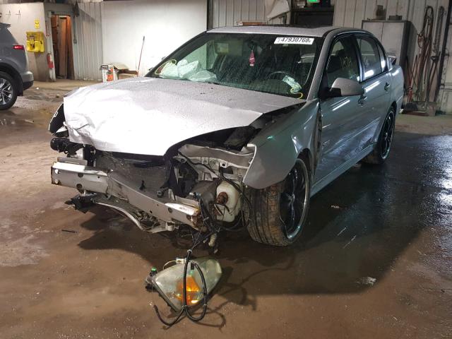 1G1ZW53116F173113 - 2006 CHEVROLET MALIBU SS 银色 照片 2