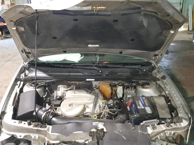 1G1ZW53116F173113 - 2006 CHEVROLET MALIBU SS 银色 照片 7