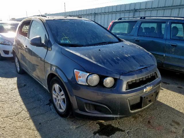 1G1JC6SH0D4175406 - 2013 CHEVROLET SONIC LT  photo 1