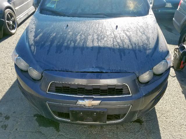 1G1JC6SH0D4175406 - 2013 CHEVROLET SONIC LT  photo 7