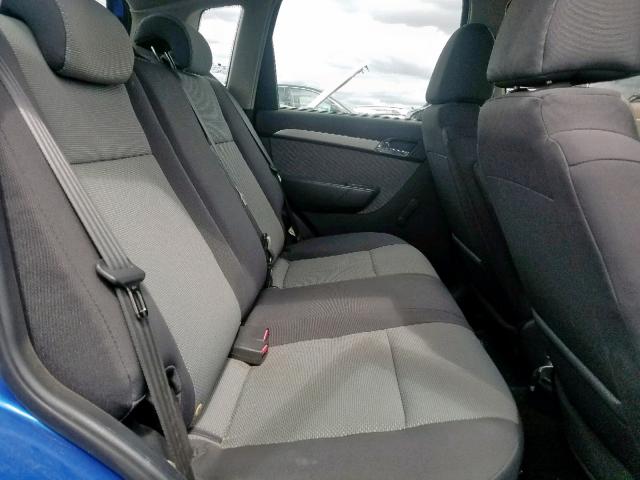 KL1TD66E99B322877 - 2009 CHEVROLET AVEO LS BLUE photo 6