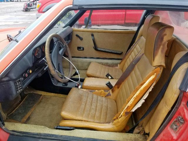 4752902032 - 1974 PORSCHE 914 ORANGE photo 5