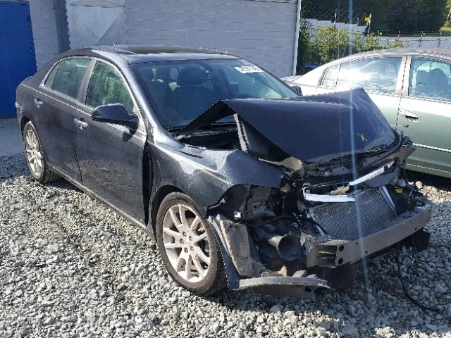 1G1ZK57B094272875 - 2009 CHEVROLET MALIBU LTZ BLACK photo 1