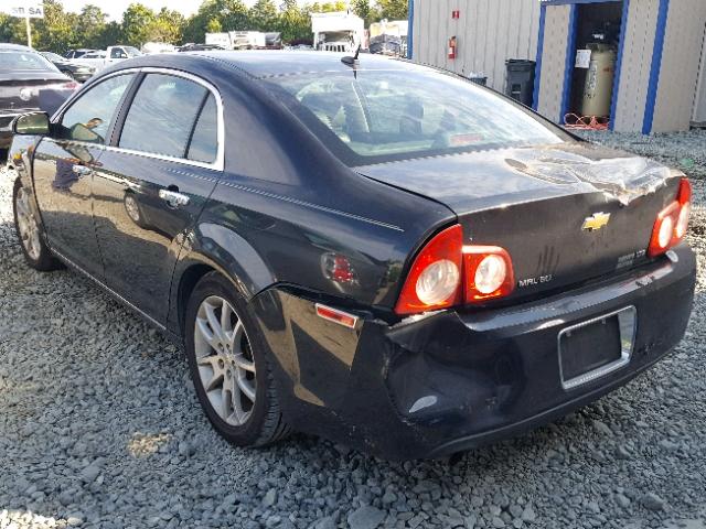 1G1ZK57B094272875 - 2009 CHEVROLET MALIBU LTZ BLACK photo 3