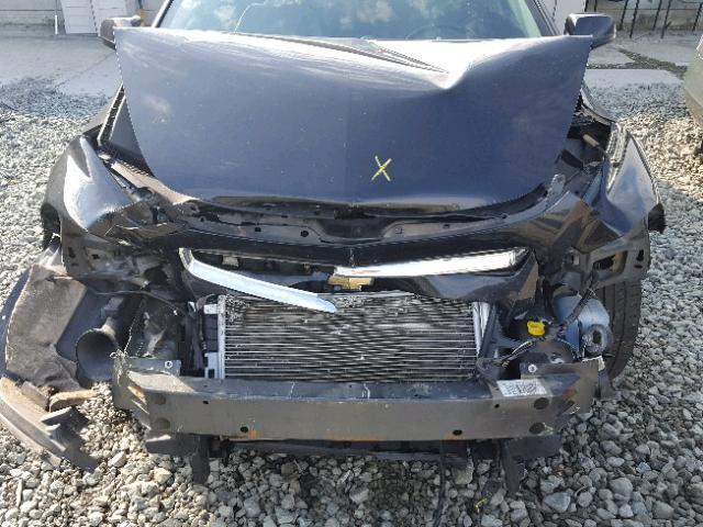 1G1ZK57B094272875 - 2009 CHEVROLET MALIBU LTZ BLACK photo 7