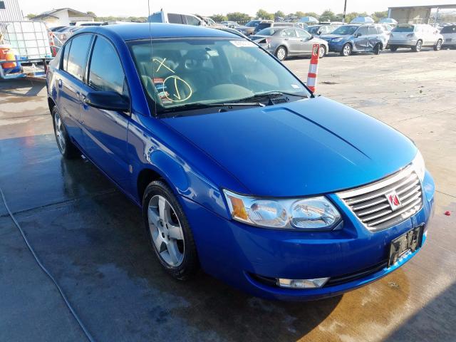 1G8AL55FX6Z114446 - 2006 SATURN ION LEVEL BLUE photo 1