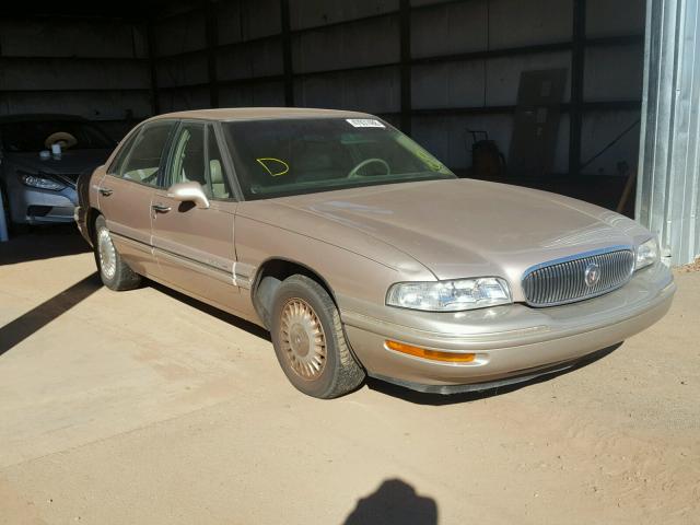 1G4HR52K5XH476661 - 1999 BUICK LESABRE LI BEIGE photo 1