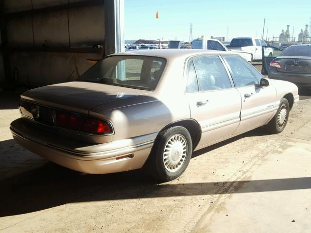 1G4HR52K5XH476661 - 1999 BUICK LESABRE LI BEIGE photo 4