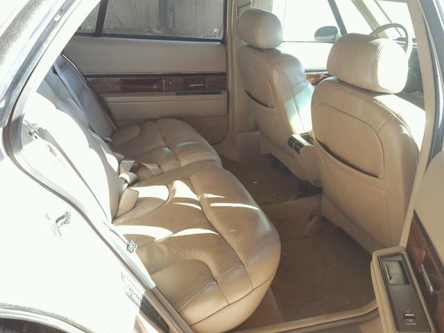 1G4HR52K5XH476661 - 1999 BUICK LESABRE LI BEIGE photo 6