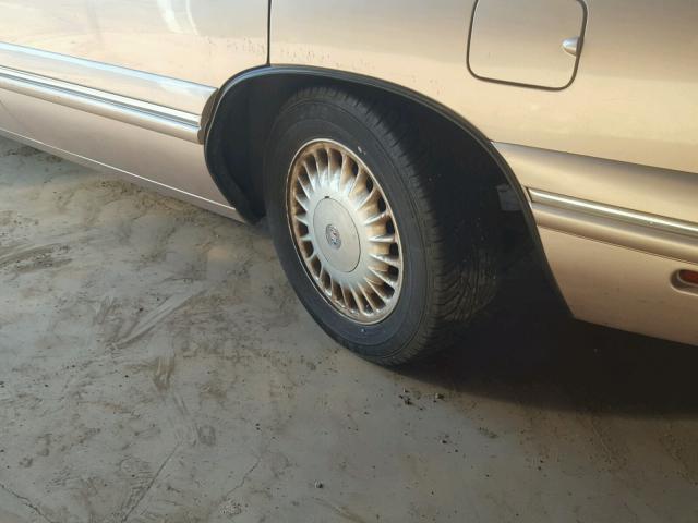 1G4HR52K5XH476661 - 1999 BUICK LESABRE LI BEIGE photo 9