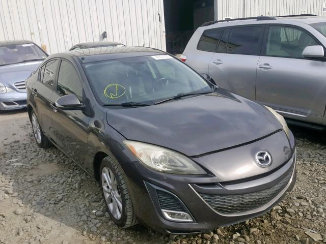 JM1BL1S51A1101607 - 2010 MAZDA 3 S GRAY photo 1