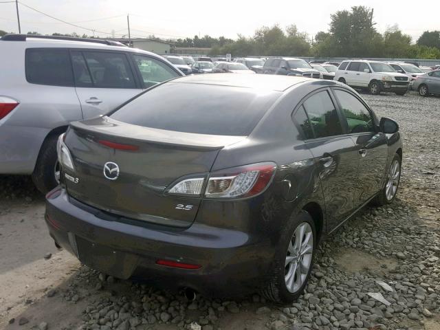 JM1BL1S51A1101607 - 2010 MAZDA 3 S GRAY photo 4