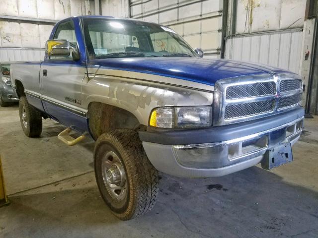 1B7KF26Z9RS593352 - 1994 DODGE RAM 2500 TWO TONE photo 1