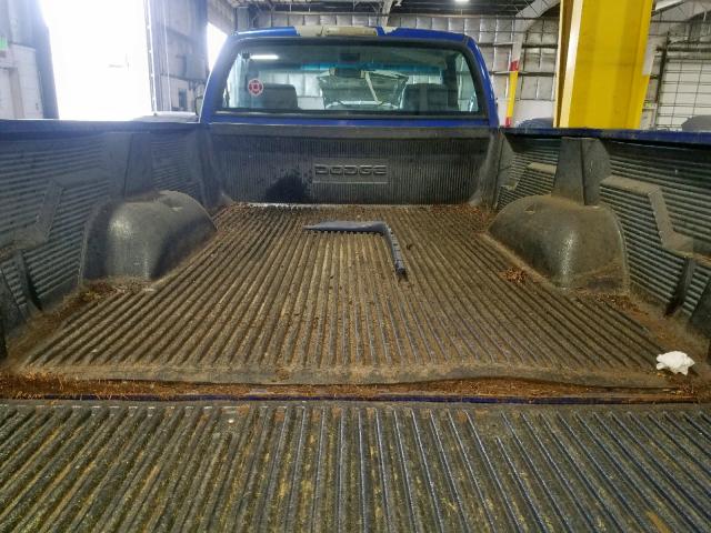 1B7KF26Z9RS593352 - 1994 DODGE RAM 2500 TWO TONE photo 9