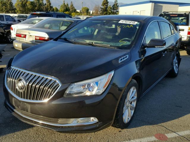 1G4GB5G37FF118599 - 2015 BUICK LACROSSE BLACK photo 2