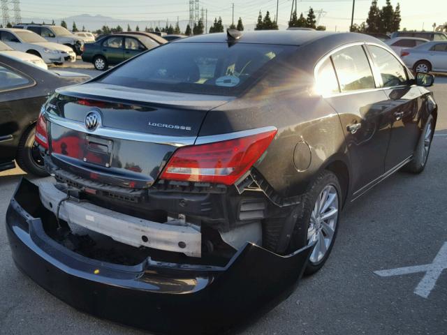 1G4GB5G37FF118599 - 2015 BUICK LACROSSE BLACK photo 4