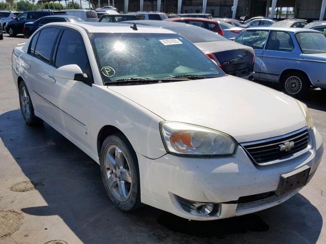 1G1ZU53886F181731 - 2006 CHEVROLET MALIBU LTZ თეთრი ფოტო 1