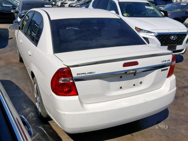 1G1ZU53886F181731 - 2006 CHEVROLET MALIBU LTZ თეთრი ფოტო 3