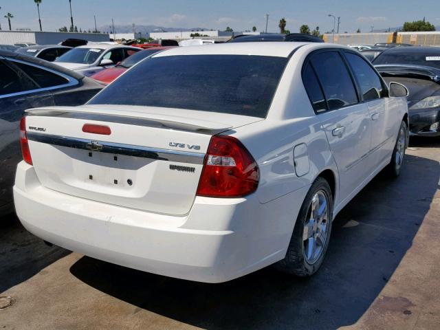 1G1ZU53886F181731 - 2006 CHEVROLET MALIBU LTZ თეთრი ფოტო 4