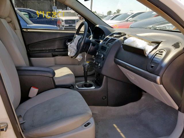 1G1ZU53886F181731 - 2006 CHEVROLET MALIBU LTZ თეთრი ფოტო 5