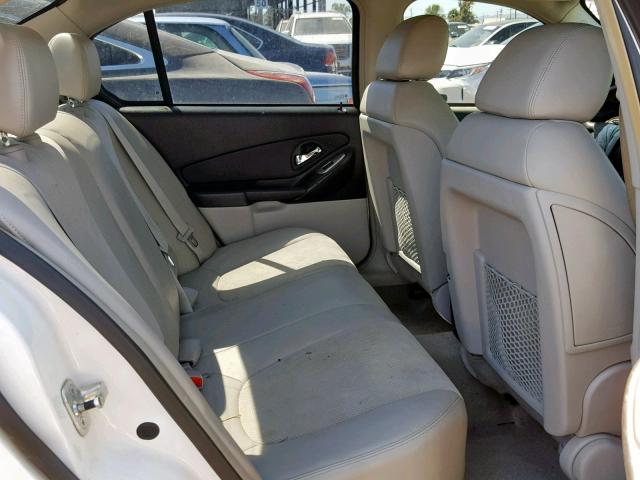 1G1ZU53886F181731 - 2006 CHEVROLET MALIBU LTZ თეთრი ფოტო 6