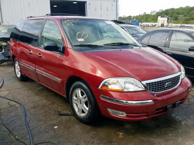 2FMZA52423BB95115 - 2003 FORD WINDSTAR S BURGUNDY photo 1