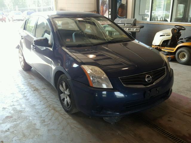 3N1AB6AP7CL640343 - 2012 NISSAN SENTRA 2.0 BLUE photo 1