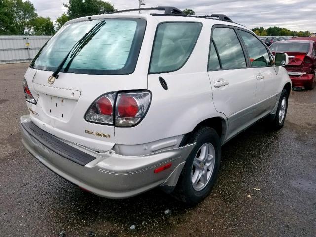 JTJGF10U510105282 - 2001 LEXUS RX 300 SILVER photo 4