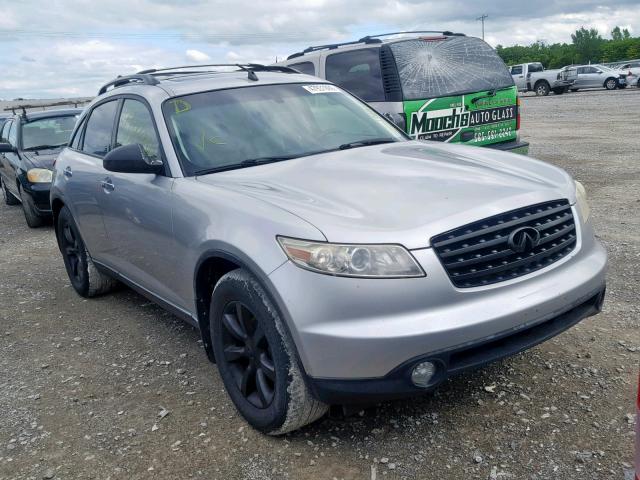 JNRAS08W04X212112 - 2004 INFINITI FX35 GRAY photo 1