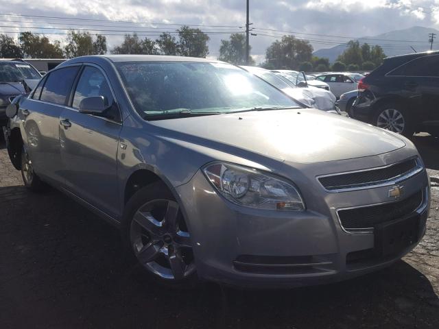 1G1ZH57BX84269530 - 2008 CHEVROLET MALIBU 1LT BLUE photo 1