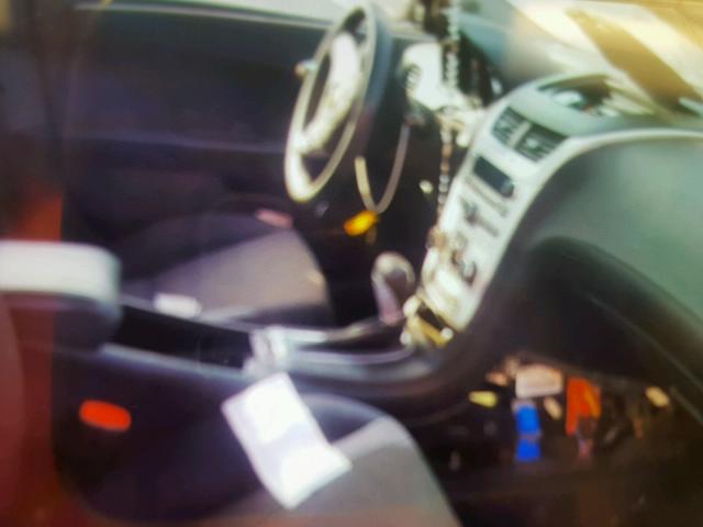 1G1ZH57BX84269530 - 2008 CHEVROLET MALIBU 1LT BLUE photo 5