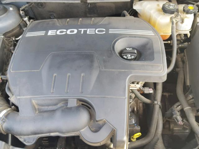 1G1ZH57BX84269530 - 2008 CHEVROLET MALIBU 1LT BLUE photo 7