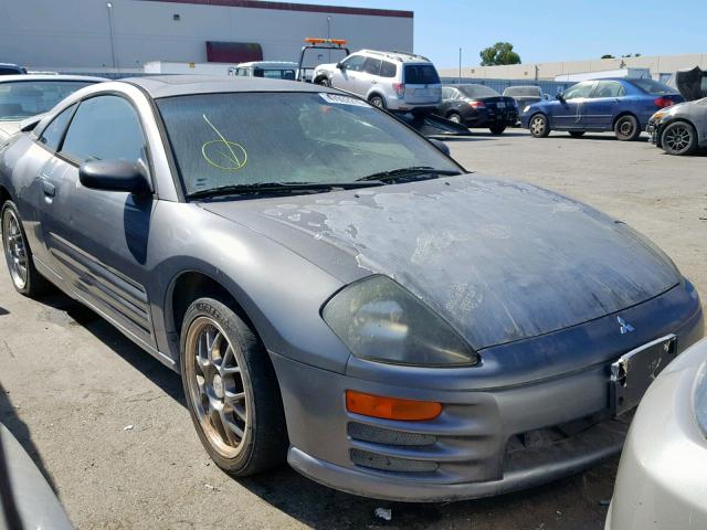 4A3AC44G12E089980 - 2002 MITSUBISHI ECLIPSE GS SILVER photo 1