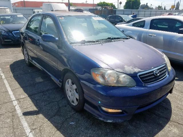 1NXBR32E86Z664259 - 2006 TOYOTA COROLLA CE BLUE photo 1