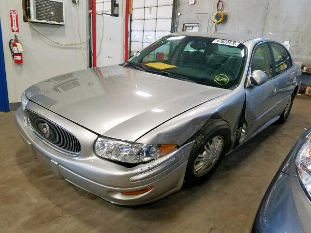 1G4HP52K65U271537 - 2005 BUICK LESABRE CU SILVER photo 2