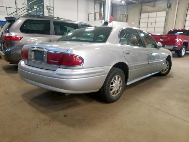 1G4HP52K65U271537 - 2005 BUICK LESABRE CU SILVER photo 4