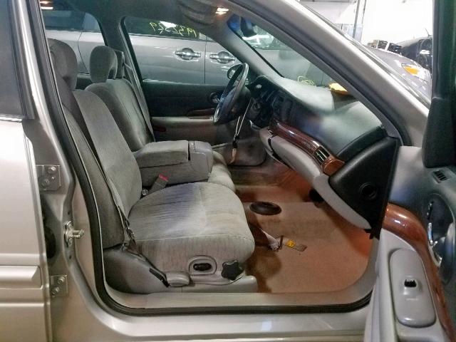 1G4HP52K65U271537 - 2005 BUICK LESABRE CU SILVER photo 5