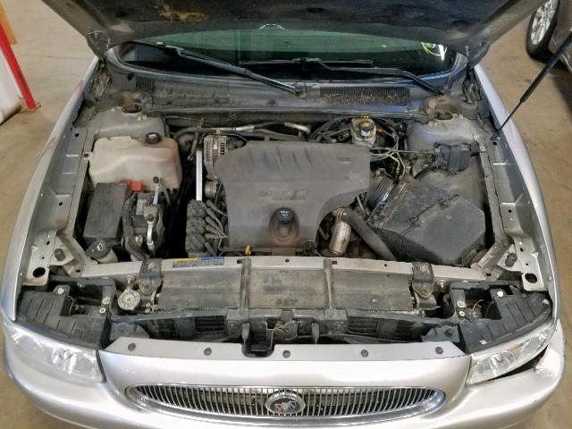 1G4HP52K65U271537 - 2005 BUICK LESABRE CU SILVER photo 7