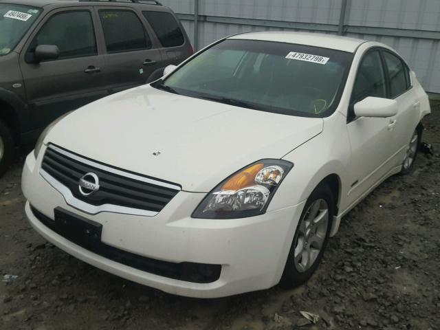 1N4CL21E79C113276 - 2009 NISSAN ALTIMA HYB WHITE photo 2