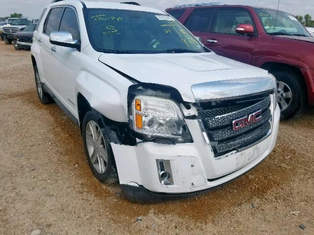 2CTFLXE53B6442560 - 2011 GMC TERRAIN SL WHITE photo 9