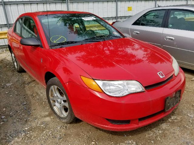 1G8AM12F14Z176065 - 2004 SATURN ION LEVEL RED photo 1