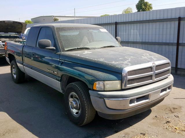 3B7KC23Z0XG134972 - 1999 DODGE RAM 2500 GREEN photo 1