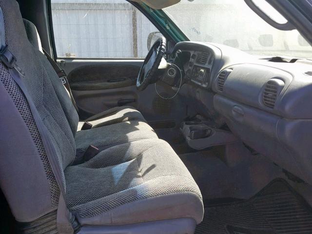 3B7KC23Z0XG134972 - 1999 DODGE RAM 2500 GREEN photo 5