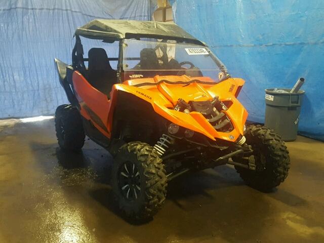 5Y4AN08Y9HA100899 - 2017 YAMAHA YXZ1000 ET ORANGE photo 1