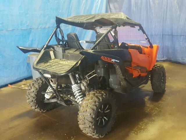 5Y4AN08Y9HA100899 - 2017 YAMAHA YXZ1000 ET ORANGE photo 4